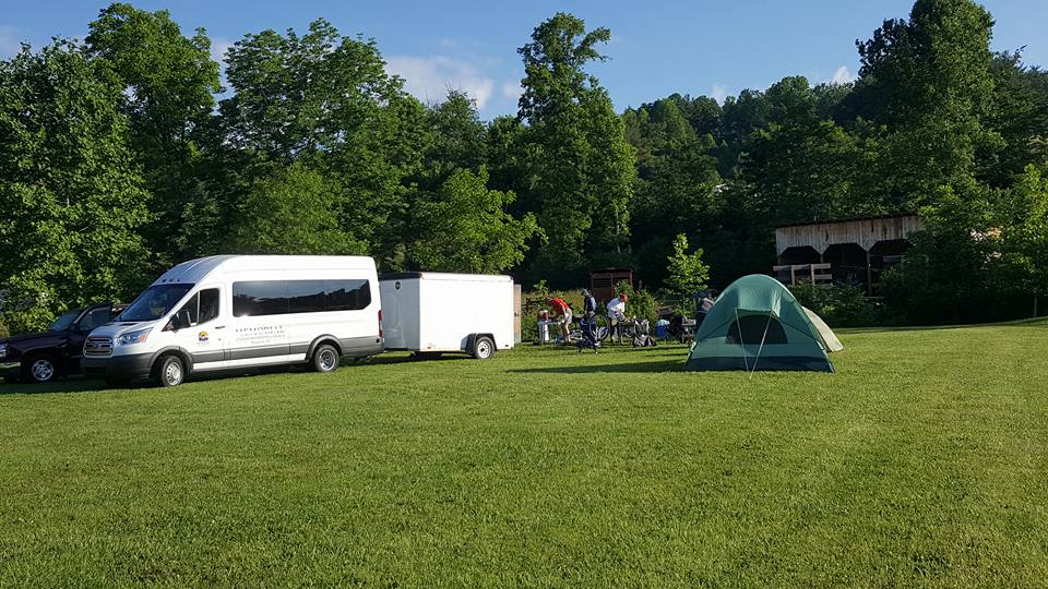 Corn Creek Camp And Cabin Rentals Mountain City Tn Campground 423