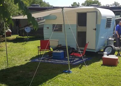 small camper that just fits