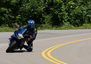 sportbike on the snake 421