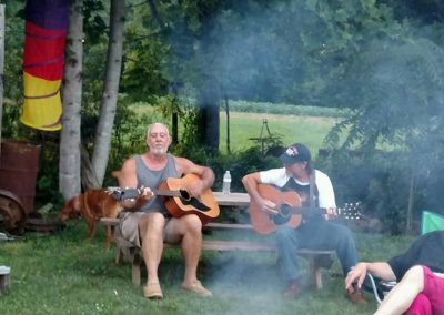 music at corn creek campground