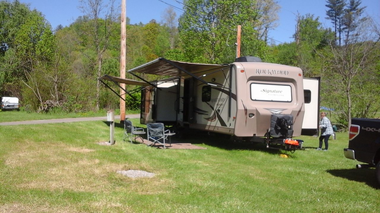 Corn Creek Campground Luxury RV Campsites Mountain City TN