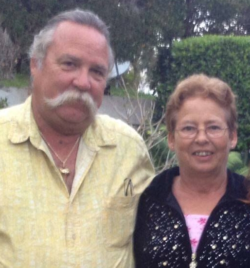 CORNCREEK CAMPGROUND - PICTURE OF DOUG & APRIL - 20170619_095714 (1) Owners of corn creek campground April and Doug Carney
