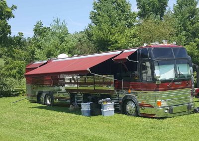 Big RV at the Corn Creek Campground