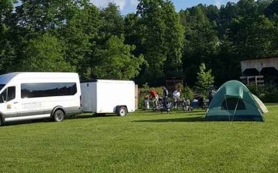 Corn Creek Campground Offers 10 Full Service Campsites