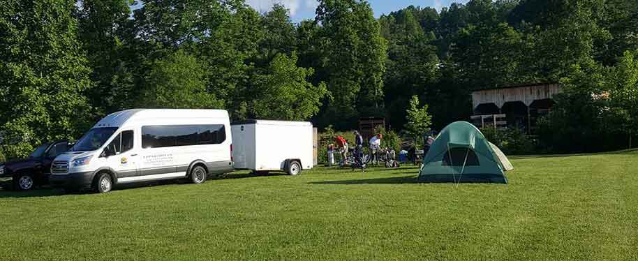 Corn Creek Campground Offers 10 Full Service Campsites