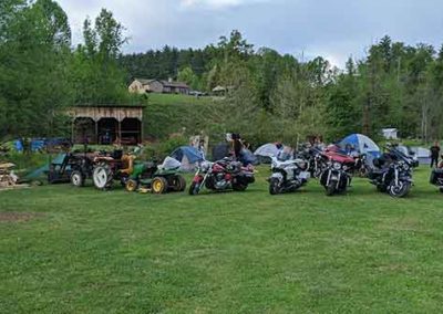 Corn Creek Campground Motorcycle Friendly campground